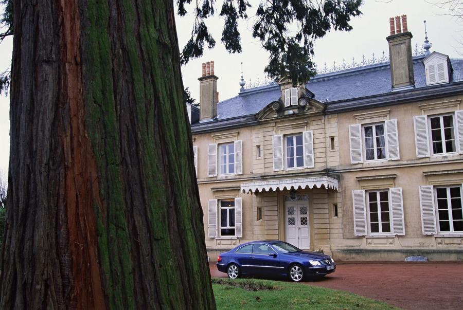  Mercedes-Benz CLK-Class 2003 года  (фото 137 из 163)